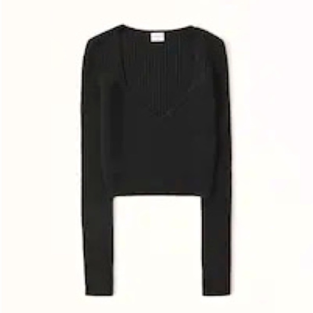 LuxeLoft Wrap Sweater Top